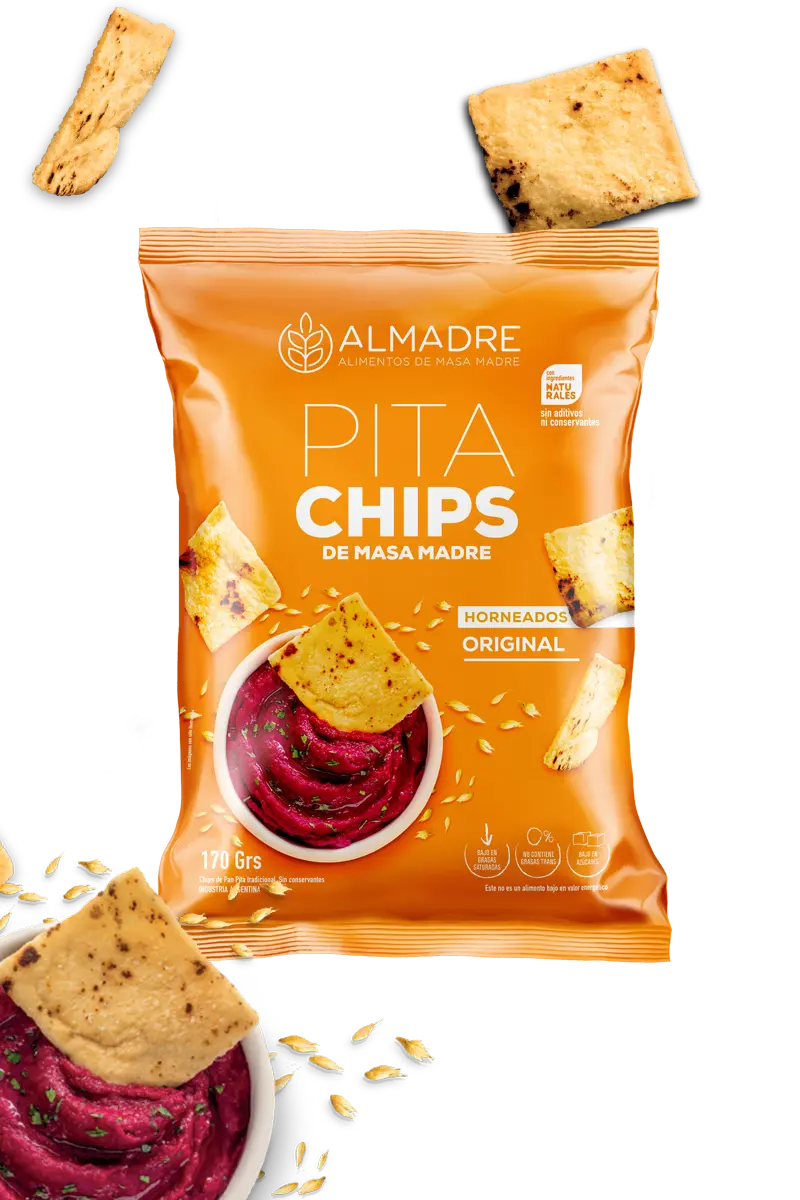 Almadre Pita Chips Original